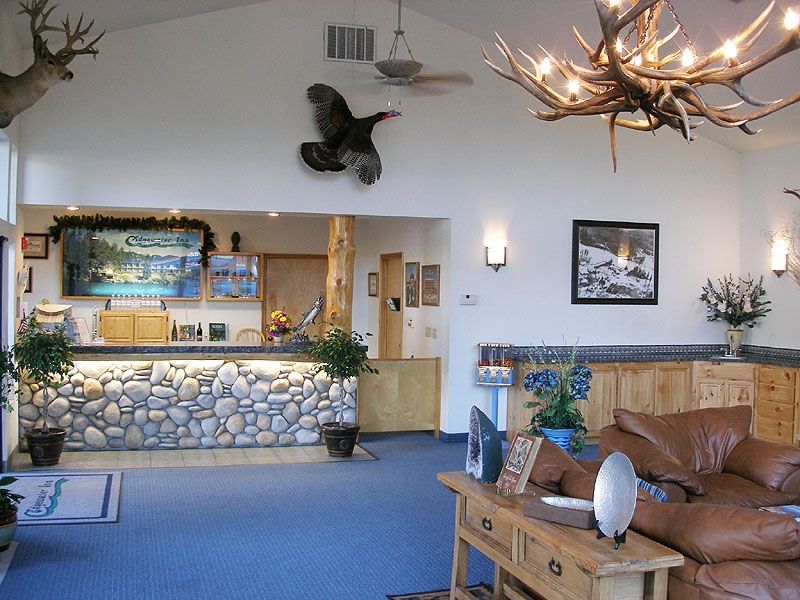 Edgewater Inn Shady Cove Interior foto